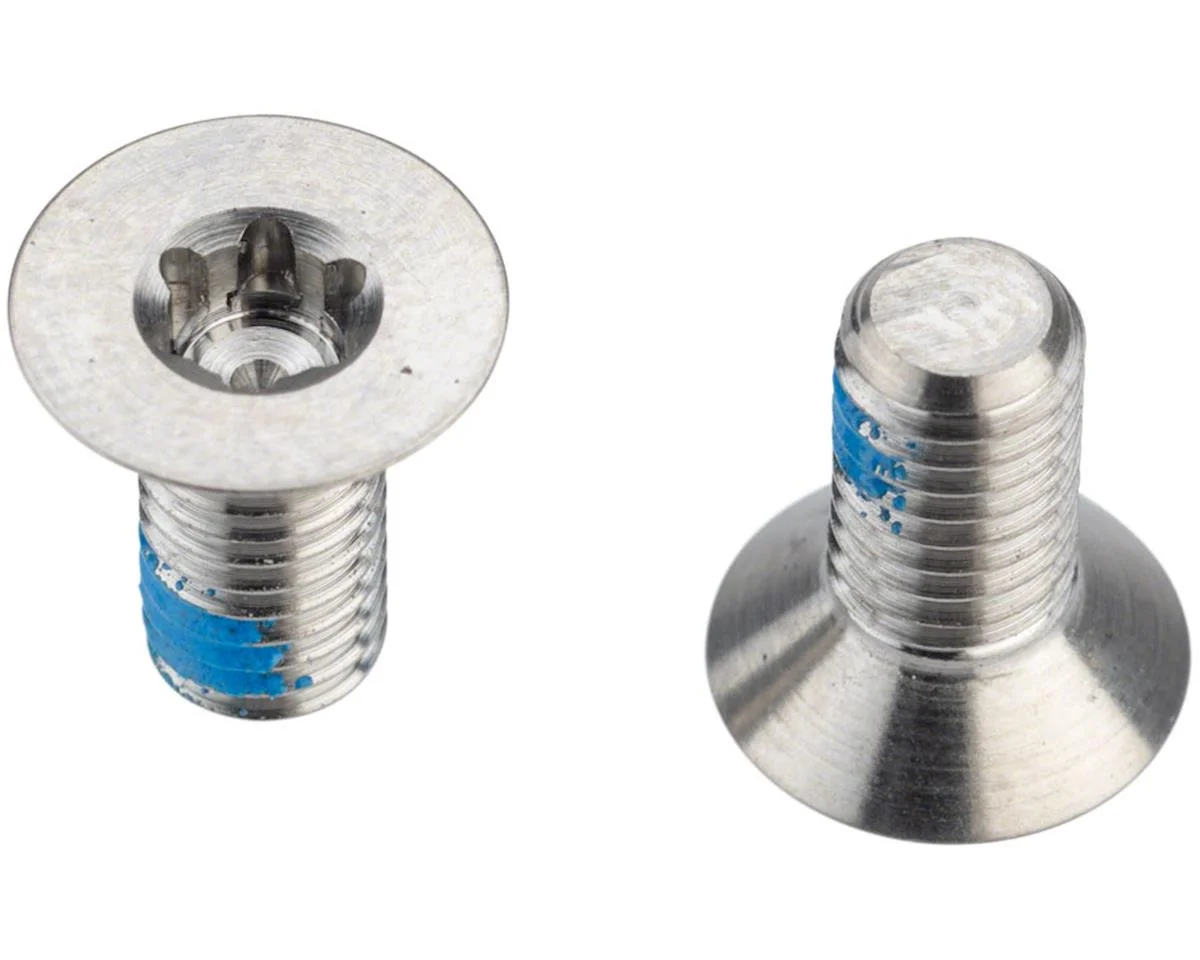 SRAM Flat Mount Hardware (5mm) (Titanium) (T25) (Pair) - view 2